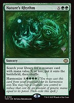 Nature's Rhythm - Tarkir: Dragonstorm Promos