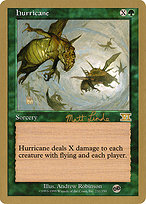 Hurricane - World Championship Decks 1999