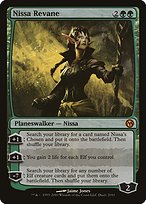 Nissa Revane - Duels of the Planeswalkers 2010 Promos - Promo Foil