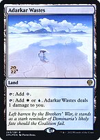 Adarkar Wastes - Dominaria United Promos - Promo Foil