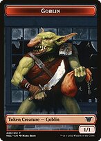 Goblin - Neon Dynasty Commander Tokens