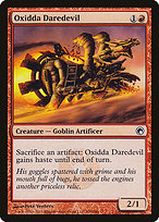 Oxidda Daredevil - Scars of Mirrodin