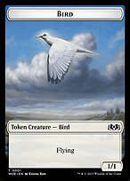 Bird - Wilds of Eldraine Tokens