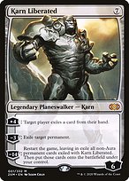 Karn Liberated - Double Masters