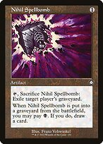 Nihil Spellbomb - The Brothers' War Commander