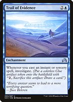 Trail of Evidence - Shadows over Innistrad