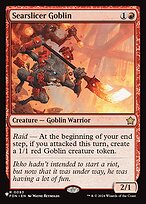 Searslicer Goblin - The List