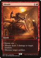 Abrade - Hour of Devastation Promos