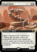 Regal Sliver - Commander Masters - Extended Art