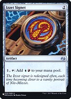 Izzet Signet - The List - Promo Foil