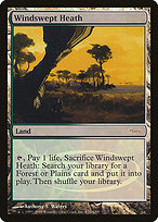 Windswept Heath - Judge Gift Cards 2009 - Promo Foil