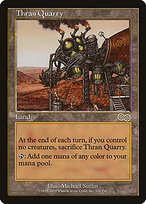 Thran Quarry - Urza's Saga