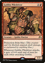 Goblin Piledriver - Magic Origins