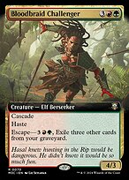 Bloodbraid Challenger - Modern Horizons 3 Commander - Extended Art