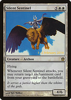 Silent Sentinel - Born of the Gods Promos - Promo Foil