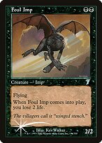 Foul Imp - Seventh Edition - Promo Foil