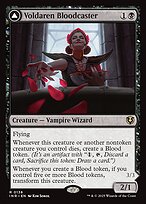 Voldaren Bloodcaster // Bloodbat Summoner - Innistrad Remastered