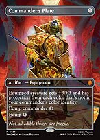 Commander's Plate - Teenage Mutant Ninja Turtles Eternal - Borderless