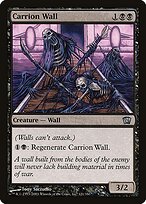 Carrion Wall - Eighth Edition