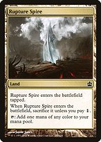 Rupture Spire - Commander 2011