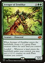 Avenger of Zendikar - Jumpstart 2022