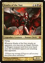 Kaalia of the Vast - Commander 2011