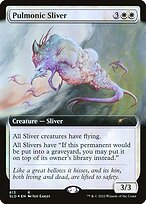 Pulmonic Sliver - Secret Lair Drop - Promo Foil