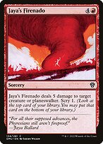 Jaya's Firenado - Dominaria United