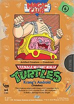 Krang's Android (Triskelion) - Secret Lair Drop - Borderless