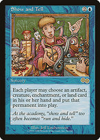 Show and Tell - Urza's Saga