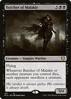 Butcher of Malakir - Midnight Hunt Commander