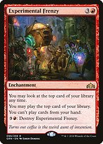 Experimental Frenzy - Guilds of Ravnica