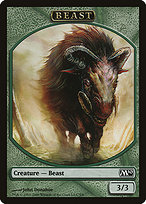 Beast - Magic 2010 Tokens