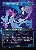 Wanderwine Prophets - Special Guests - Borderless