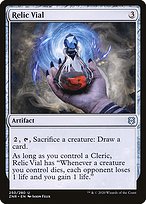 Relic Vial - Zendikar Rising