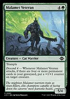 Malamet Veteran - The Lost Caverns of Ixalan