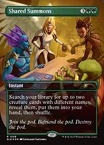 Shared Summons - Secret Lair Drop - Borderless