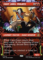 Casey Jones, Vigilante - Teenage Mutant Ninja Turtles - Showcase