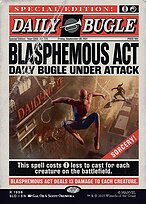 Blasphemous Act - Secret Lair Drop - Borderless