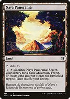 Naya Panorama - Zendikar Rising Commander