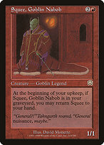 Squee, Goblin Nabob - Mercadian Masques