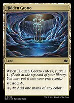 Hidden Grotto - Bloomburrow