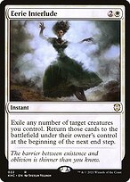 Eerie Interlude - Kaldheim Commander