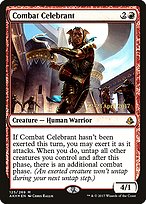 Combat Celebrant - Amonkhet Promos - Promo Foil