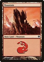 Mountain - Duel Decks: Heroes vs. Monsters