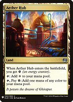 Aether Hub - The List