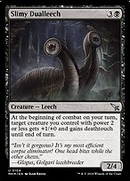 Slimy Dualleech - Murders at Karlov Manor