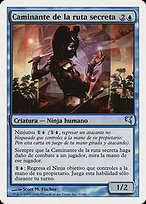 Caminante de la ruta secreta (Walker of Secret Ways) - Salvat 2005