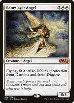 Baneslayer Angel - Core Set 2021