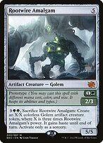 Rootwire Amalgam - The Brothers' War Promos